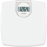 Taylor Precision Products Digital Lcd Bathroom Scale (White) in Black | 1.9 H x 11 W x 2.1 D in | Wayfair 702940133