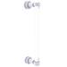 Red Barrel Studio® Margolis Single Side Shower Door Pull, Glass in White | 13 H x 1.7 W x 3.9 D in | Wayfair 7A2BFFE7962145F0BAF3540DDE3DF6C7