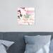 House of Hampton® 'Pastel Love Books' Framed Graphic Art Paper in Pink | 12 H x 12 W x 0.75 D in | Wayfair 86E33BB580CD4EA3993CADDCCC34633B