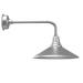 Latitude Run® Albali Outdoor Barn Light Metal in Gray | 16.47 H x 18 W x 35.25 D in | Wayfair BCAW18GA-8V