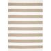 White 24 x 0.35 in Indoor Area Rug - East Urban Home Contemporary Brown/Area Rug Polyester/Wool | 24 W x 0.35 D in | Wayfair