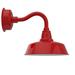 Longshore Tides Destinee 1-Light LED Barn Light Metal in Red | 13.13 H x 10.25 W x 26 D in | Wayfair BGYW12CR-102R