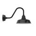 Latitude Run® Vandervliet Outdoor Barn Light Metal in Black | 14.87 H x 14.25 W x 26 D in | Wayfair BGYW14BK-15B
