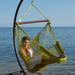 Highland Dunes Blanco Chair Hammock Polyester | 72 W x 40 D in | Wayfair 1A9763FEB80041F2820863FBA80A8FCD