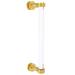 Red Barrel Studio® Margolis Single Side Door Pull, Glass in Yellow | 13 H x 1.7 W x 3.9 D in | Wayfair 247F7284C5A1485E9F2F068CB4C323B2