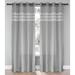 Rosdorf Park Cleary Geometric Room Darkening Grommet Single Curtain Panel Polyester | 95 H in | Wayfair B5B3EE5A60D04690A68B6E044D9BCFE9