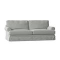 Rosecliff Heights Brookner 91" Rolled Arm Sofa w/ Reversible Cushions Polyester | 31 H x 91 W x 43 D in | Wayfair 0A04D33096D744A090302F6CE446BB31