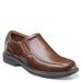 Nunn Bush Bleeker St Bike Toe Slip On - Mens 12 Brown Slip On EW