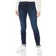 Cross Damen Anya Slim Jeans, Blau (Dark Blue 136), 31W / 32L EU