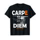 Carpe Diem - Karpfen Angeln RodPod T-Shirt Carp