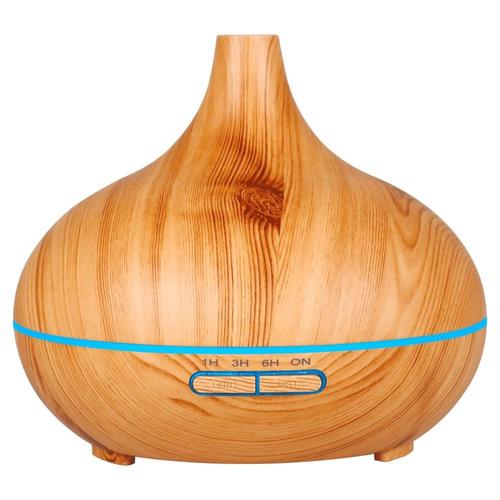 Aroma Diffuser Holzdesign mit LED 1 St Gerät