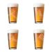 Winston Porter Finvoy 4 Piece 16 oz. Pint Glass Set Glass | 5.75 H x 3 W in | Wayfair C03AC3282C6144ACBF607F33A4C26E8B