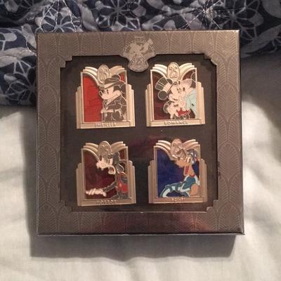 Disney Other | Disney Pin Set Hollywood Studios 25th | Color: Red | Size: Os