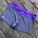 Under Armour Shorts | Euc. Grey & Purple Camo Under Armour Shorts | Color: Gray/Purple | Size: L