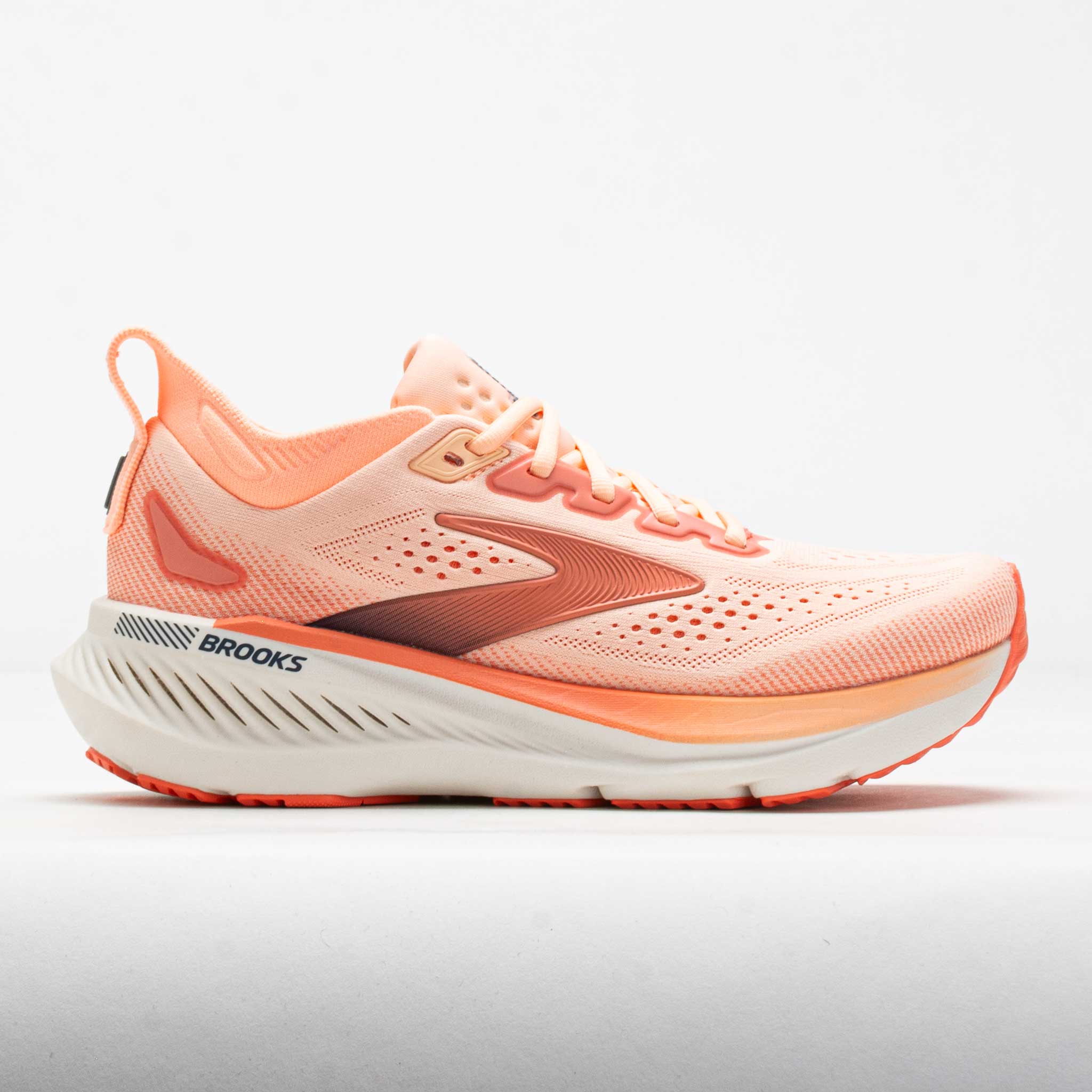 Brooks Glycerin GTS 23 Women's Running Shoes Coral/Peach/Spellbound