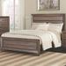 Darby Home Co Gussie Panel Standard Bed Wood in Brown | 53.5 H x 63 W x 84.75 D in | Wayfair 64CC3024BEAA4FAAA12D9B61A036F8E3