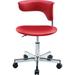 Orren Ellis Esenler Task Chair Upholste, Wood in Red | 30 H x 19.5 W x 19.5 D in | Wayfair D3455FAD157A4ECEA42D1DA114270F7B