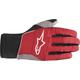 Alpinestars Cascade Warm Tech Gants de vélo, noir-rouge, taille XS