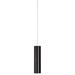 Piper 2 1/2" Wide Black Freejack Mini Pendant