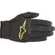 Alpinestars Cascade Gore-Tex Infinium Bicycle Gloves, black-yellow, Size XL