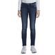 Tom Tailor (NOS) Women's Slim Fit Jeans Alexa, Gewaschen Slim Slim Jeans, Blue (Dark Stone Wash Deni 10282), W28/L30