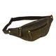 Visconti 721 Genuine Soft Leather Bumbag Fanny Pack Waist Pouch (Oil Brown)