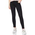 Pepe Jeans Women's SOHO PL201040 Skinny Jeans, Denim Oz Washed Black, 31W / 28L