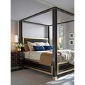 Lexington Carlyle St. Regis Poster Bed Wood in Brown | 92 H x 66 W x 95 D in | Wayfair 736-175C