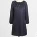 J. Crew Dresses | J Crew Navy Paisley Dress | Color: Blue | Size: 4