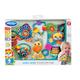 Playgro Jumbo Jungle Activity Geschenk-Set, Baby Spielzeuge, 24-teilig, Ab 0 Monate, BPA-frei, Bunt, 40209