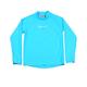 iQ-Company Kinder UV Kleidung 300 Langarm-Shirt, Turquoise(Ocean), Gr. 128/134