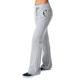 Calvin Klein Women's Thermal Wide Leg Pant Sweatpants, Pearl Grey Heather, S