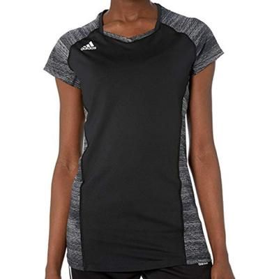 Adidas Shirts & Tops | Adidas Quickset Cap Sleeve Volleyball Jerseys | Color: Black/Gray | Size: Various