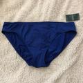 Ralph Lauren Swim | Lauren Ralph Lauren Swim Bottom | Color: Blue | Size: 14