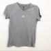 Adidas Tops | Adidas Climalite Gray Running Shirt Size Medium | Color: Gray | Size: M