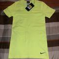 Nike Skirts | Brand New Womans Nike Dri Fit Top Size Small | Color: Green/Yellow | Size: S