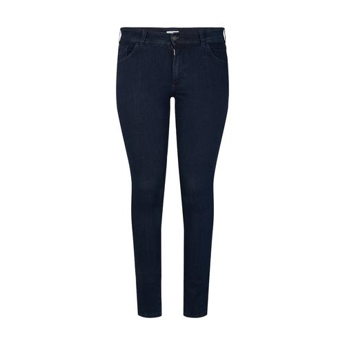 TOM TAILOR Damen Plus - Skinny Jeans, blau, Gr. 48