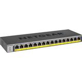 Netgear 16-Port Gigabit Ethernet PoE+ Unmanaged Switch GS116LP-100NAS