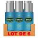 Brut Herren-Deodorant, Spray 200 ml, 6er-Pack