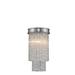 Allegri by Kalco Lighting Savena 1 Light Art Deco Mini-Pendants By Kalco Crystal, Glass in Gray | 16 H x 8 W x 8 D in | Wayfair 029510-010-FR001