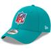 Men's New Era Teal NFL Shield Logo 9FORTY Adjustable Hat