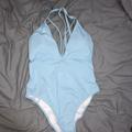 Pink Victoria's Secret Swim | Baby Blue Vs Pink One Piece Swim Suit | Color: Blue | Size: Xs