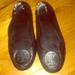 Tory Burch Shoes | Authentic Tory Burch Minnie Travel Ballet Flat | Color: Black | Size: 8