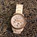 Michael Kors Accessories | Authentic Michael Kors Watch | Color: Gold/White | Size: Os