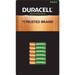 Duracell 66160 - AAA 2400 mAh Rechargeable Battery (4 pack) (DURDX2400B4N)