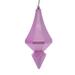 Vickerman 620038 - 8" Pink Candy Diamond Finial Christmas Tree Ornament (2 pack) (MC191079D)