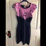 Lilly Pulitzer Dresses | Lilly Pulitzer Sweater Dress Size Small | Color: Purple | Size: S