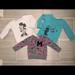 Disney Shirts & Tops | 24m / 2t Toddler Girls Minnie Mouse Sweaters | Color: Blue/White | Size: 2tg