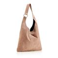 The Handbag Edit Sling Shoulder Bag, Damen Schultertasche, Beige (Taupe), 10x36x32 cm (W x H L)