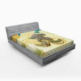East Urban Home Turtle Fitted Sheet Microfiber/Polyester | Queen | Wayfair 6526332A21A448BD99AAC0D722880B48